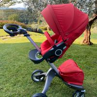 Duo Stokke Xplory con accessori