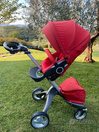 Duo Stokke Xplory con accessori