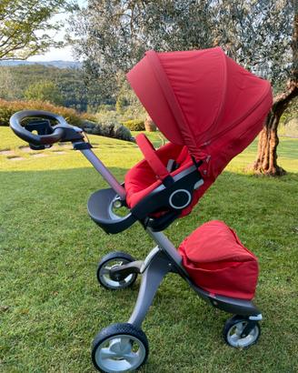 Duo Stokke Xplory con accessori