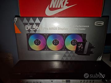 Cps pccooler dc360 pro argb nuovo sigillato