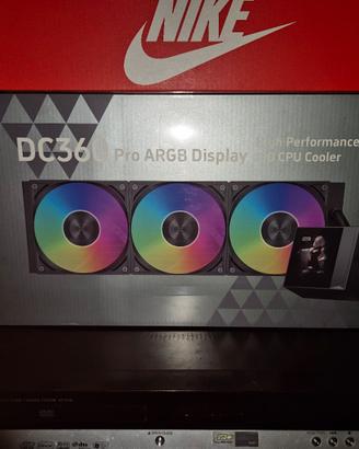 Cps pccooler dc360 pro argb nuovo sigillato