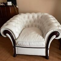 Salotto Chesterfield - divano e due poltrone