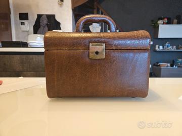 Portagioie Vintage pelle