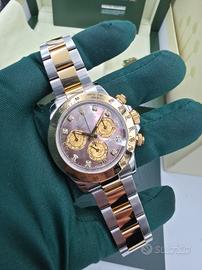 Rolex Daytona 116523 Gold Crystal Full Set 2009