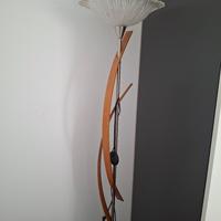 piantane con vetro di murano 