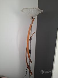 piantane con vetro di murano 