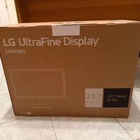 Monitor LG UltraFine 24MD4KL - Apple 4K 24"