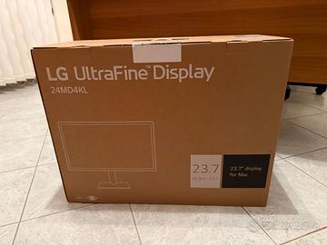 Monitor LG UltraFine 24MD4KL - Apple 4K 24"
