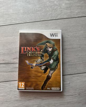 Videogioco Nintendo Wii 
Link's Crossbow training