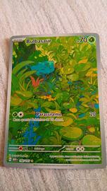 Rara Carta Pokemon Bulbasaur