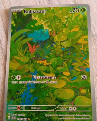 Rara Carta Pokemon Bulbasaur