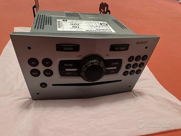 Radio Cd Mp3 Player Opel Corsa D 13357127