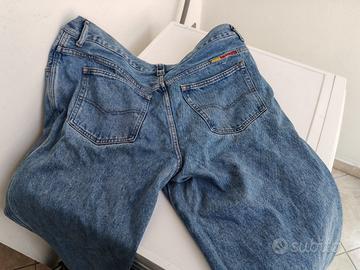 pantaloni in jeans per moto tg 54  spidi