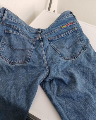 pantaloni in jeans per moto tg 54  spidi