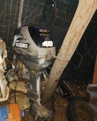Johnson 25/35  suzuki 40 2 t