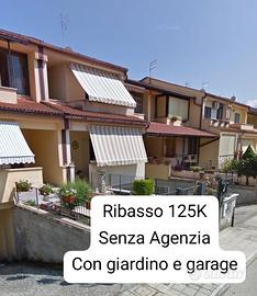 Villetta con giardino e garage