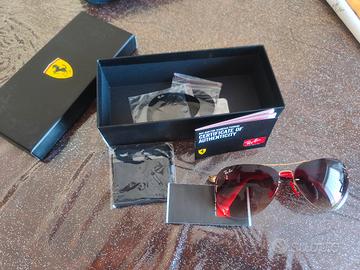 occhiali da sole Ray Ban Ferrari 