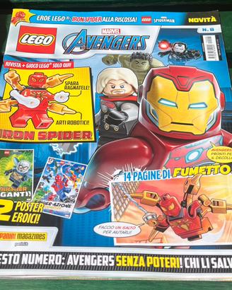 Riviste Lego Marvel Avengers