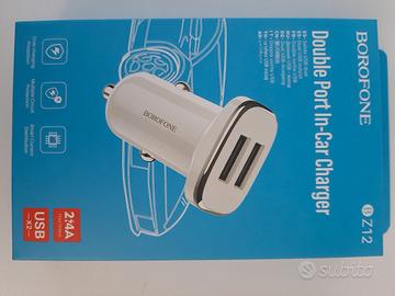 caricatore telefono da auto