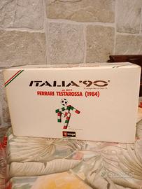 Ferrari testarossa bburago 1/18 edizione speciale 