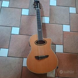 chitarra classica elettrificata Eko modello N100e