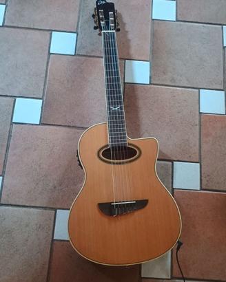 chitarra classica elettrificata Eko modello N100e