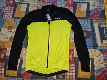 MAGLIA MANICA LUNGA “NORTHWAVE" + MANICA CORTA