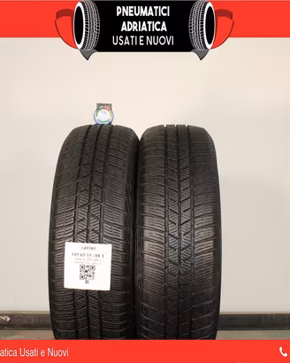 2 Gomme 185 65 R 15 Barum al 77% SPED GRATIS