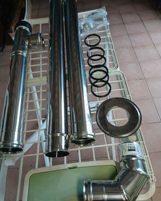 kit tubi stufa a pellet 