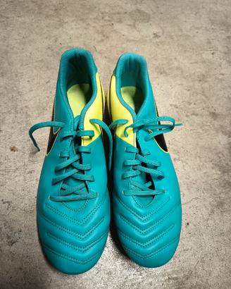 scarpe da calcio Nike n.45 TIEMPO usate pochissimo