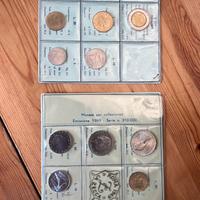 Monete fior di conio SERIE 1969 - 1982