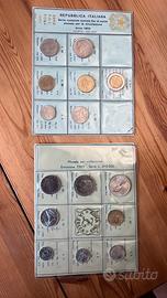 Monete fior di conio SERIE 1969 - 1982