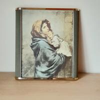 Quadro Madonna con Bambino 