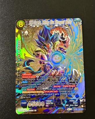 Dragonball card game