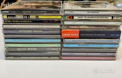 CD musicali e cofanetti a 5 euro al pezzo