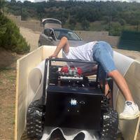 Tosaerba telecomandato