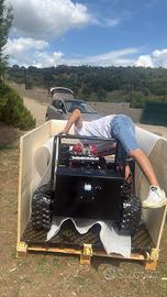 Tosaerba telecomandato