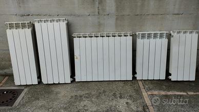 Termosifoni in alluminio