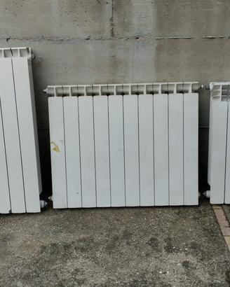 Termosifoni in alluminio