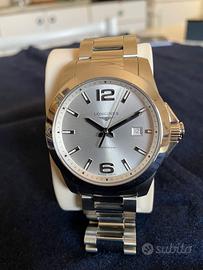 OROLOGIO LONGINES CONQUEST - NUOVO