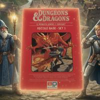 gioco da tavolo D&D Dungeon & DRAGON 1985