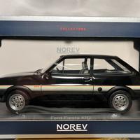 Norev 1:18 182743 Ford Fiesta XR2 1981 Black
