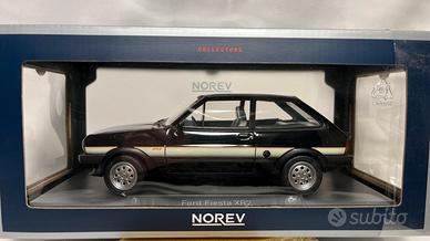 Norev 1:18 182743 Ford Fiesta XR2 1981 Black