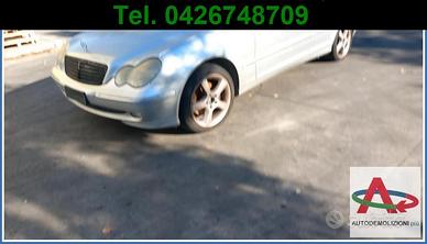 Ricambi usati Mercedes C 270 CDI W203 NO MOTORE
