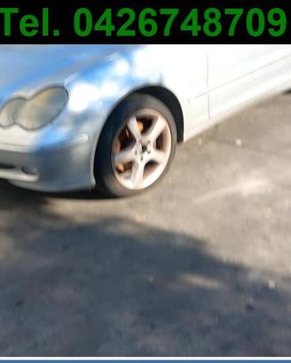 Ricambi usati Mercedes C 270 CDI W203 NO MOTORE