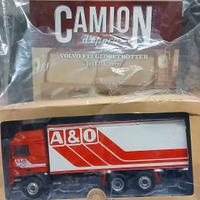 Camion D'epoca De Agostini N68 " Volvo F12 Globeto