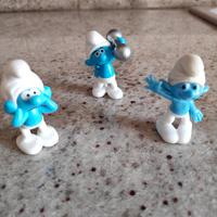 Puffi sorpresine Kinder 2010