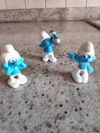 Puffi sorpresine Kinder 2010