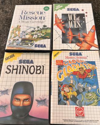 Lotto Retro Games  a blocco, anche singolarmente