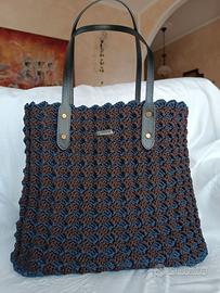 Borsa all'uncinetto 
